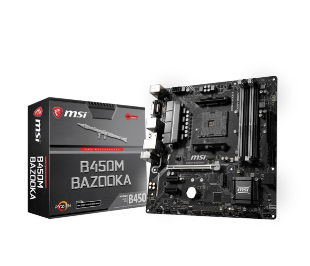 MSI B450M BAZOOKA - 441266 - zdjęcie